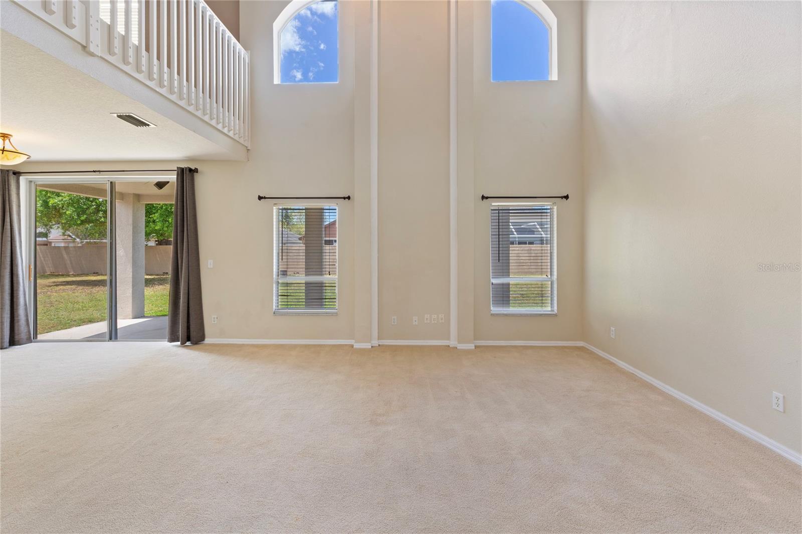 Soaring Ceilings in Great Room
