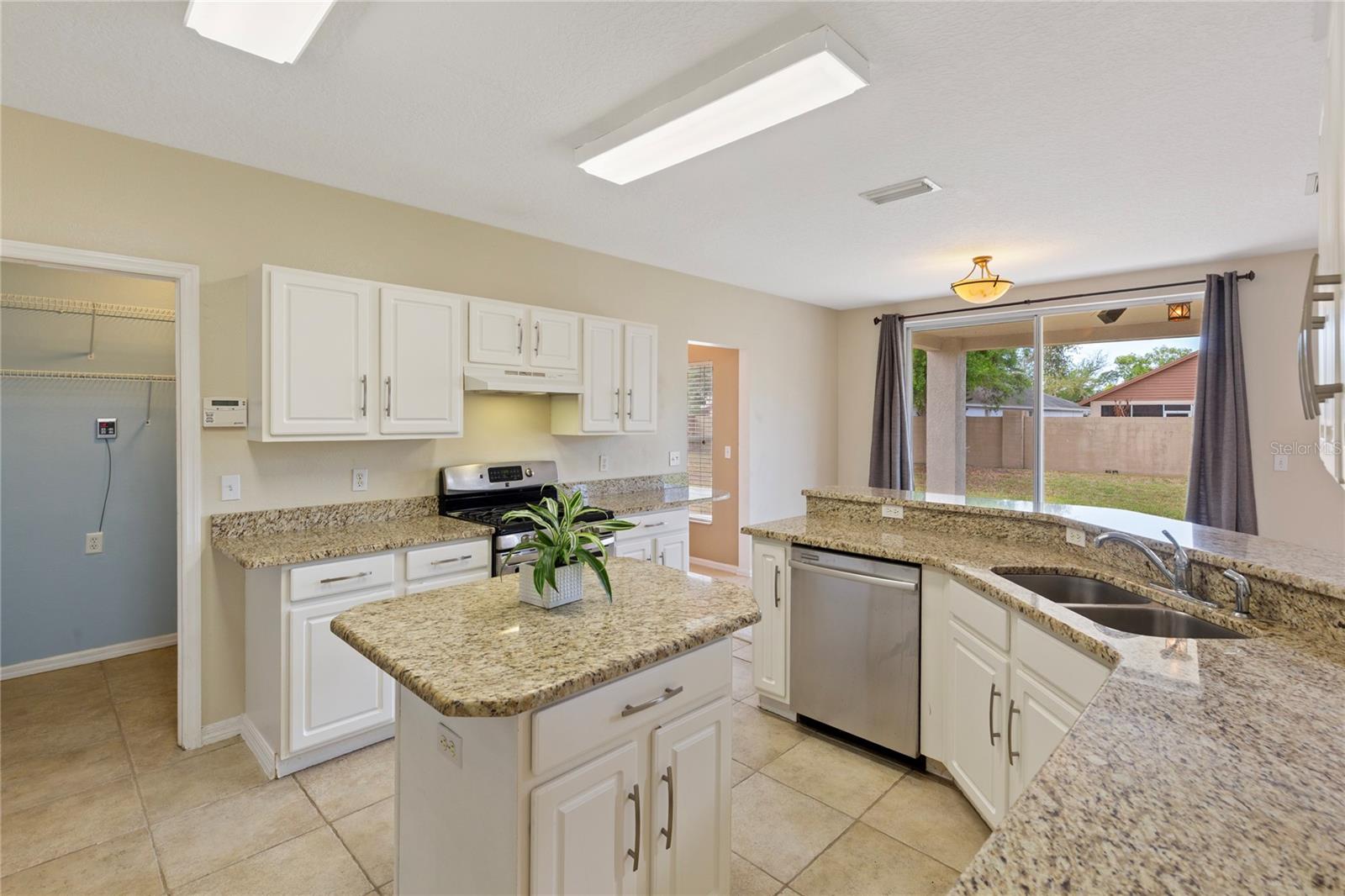 Functional and Bright Kitchen