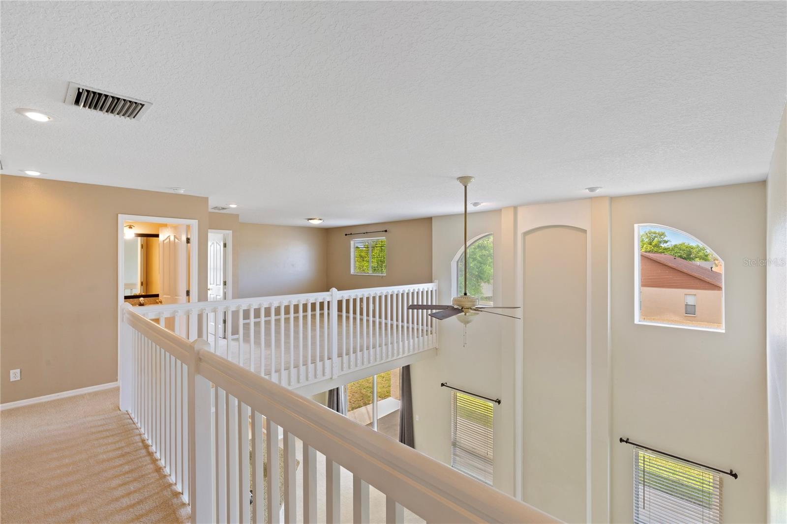 Cat walk around Great Room