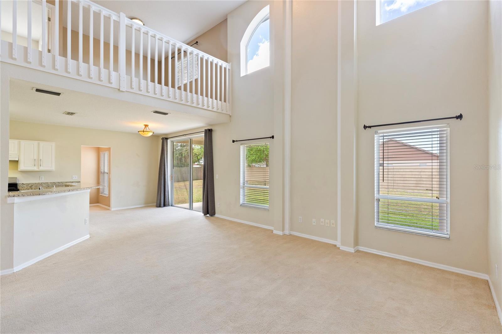 Very Light and Bright Great Room