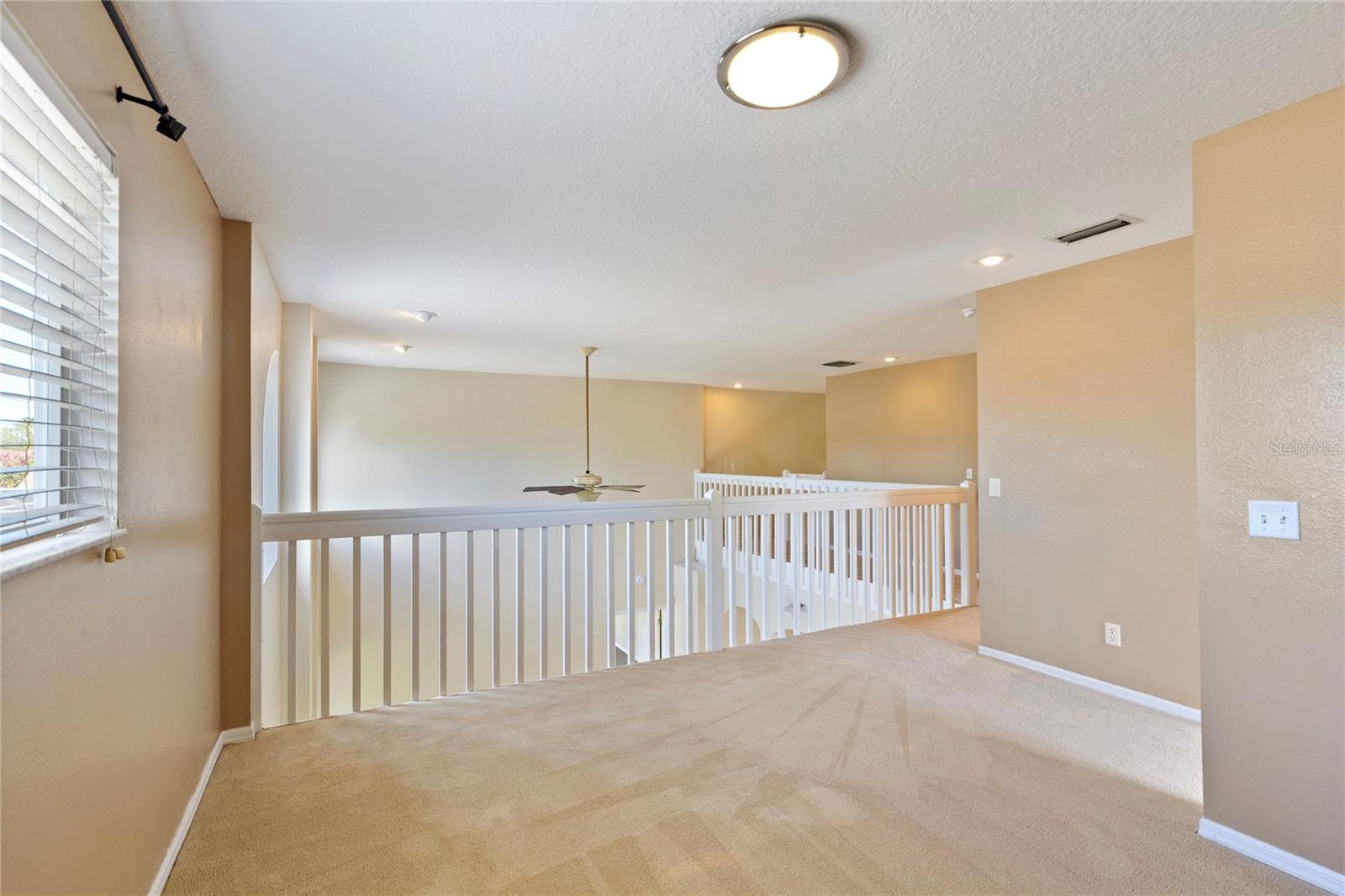 Bright airy flexible space