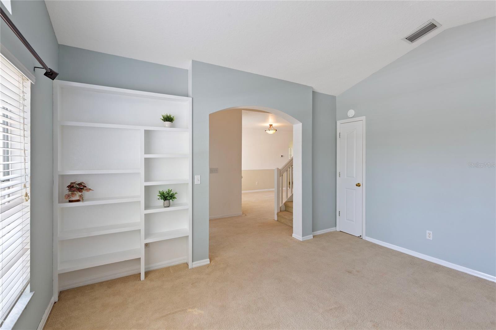 Built-ins for added storage