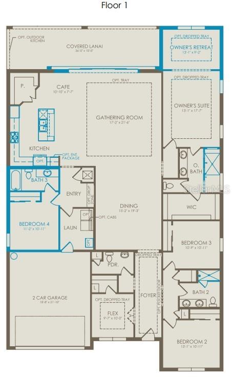 3128 CORAL BEAN ROAD, ST CLOUD, FL, 34771
