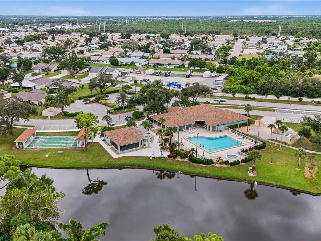 322 FALLING WATERS LN #163, ENGLEWOOD, FL, 34223