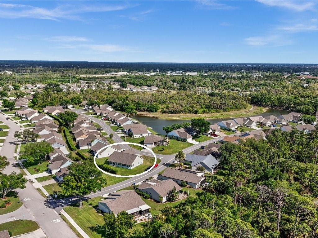 322 FALLING WATERS LN #163, ENGLEWOOD, FL, 34223