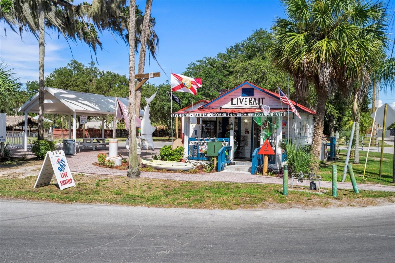 Bait and Tackle shop nearby