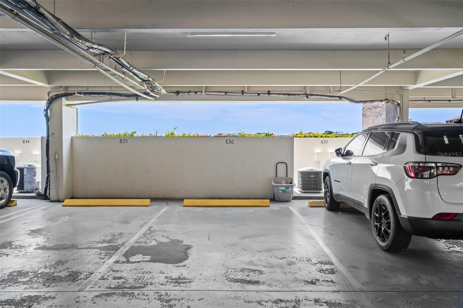 Under Building Parking