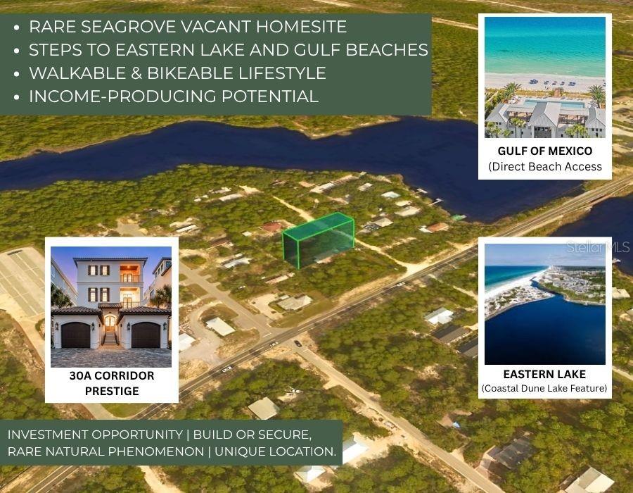 N LAKE DR, SANTA ROSA BEACH, FL, 32459