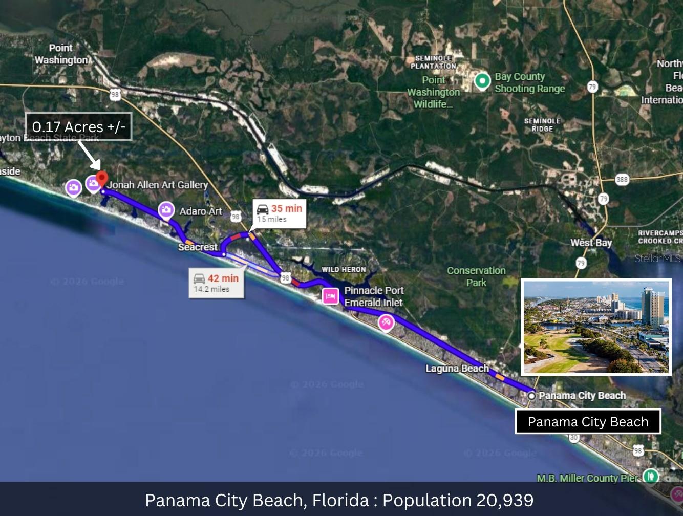 N LAKE DR, SANTA ROSA BEACH, FL, 32459
