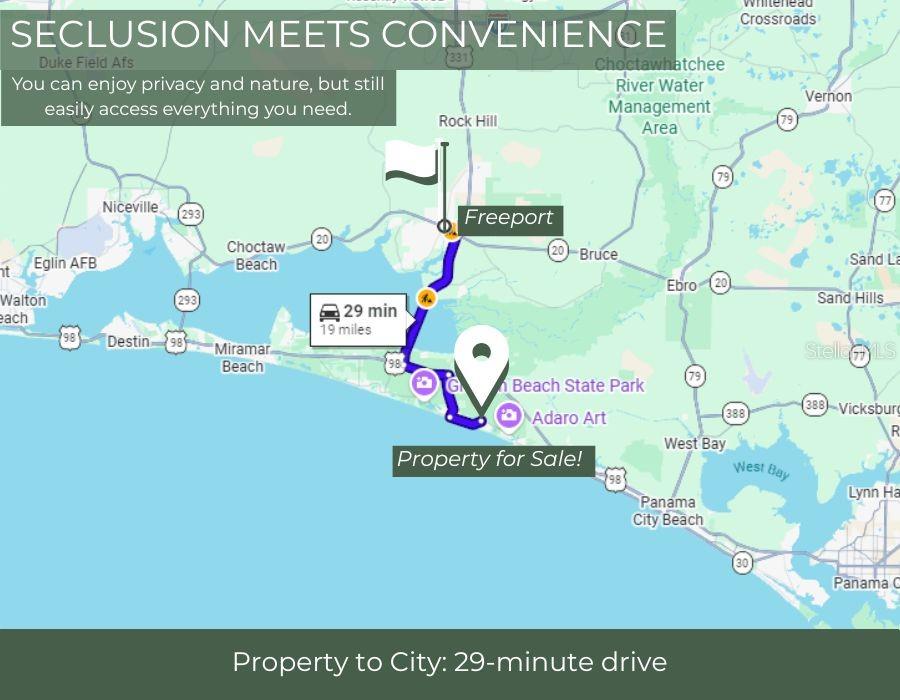 N LAKE DR, SANTA ROSA BEACH, FL, 32459