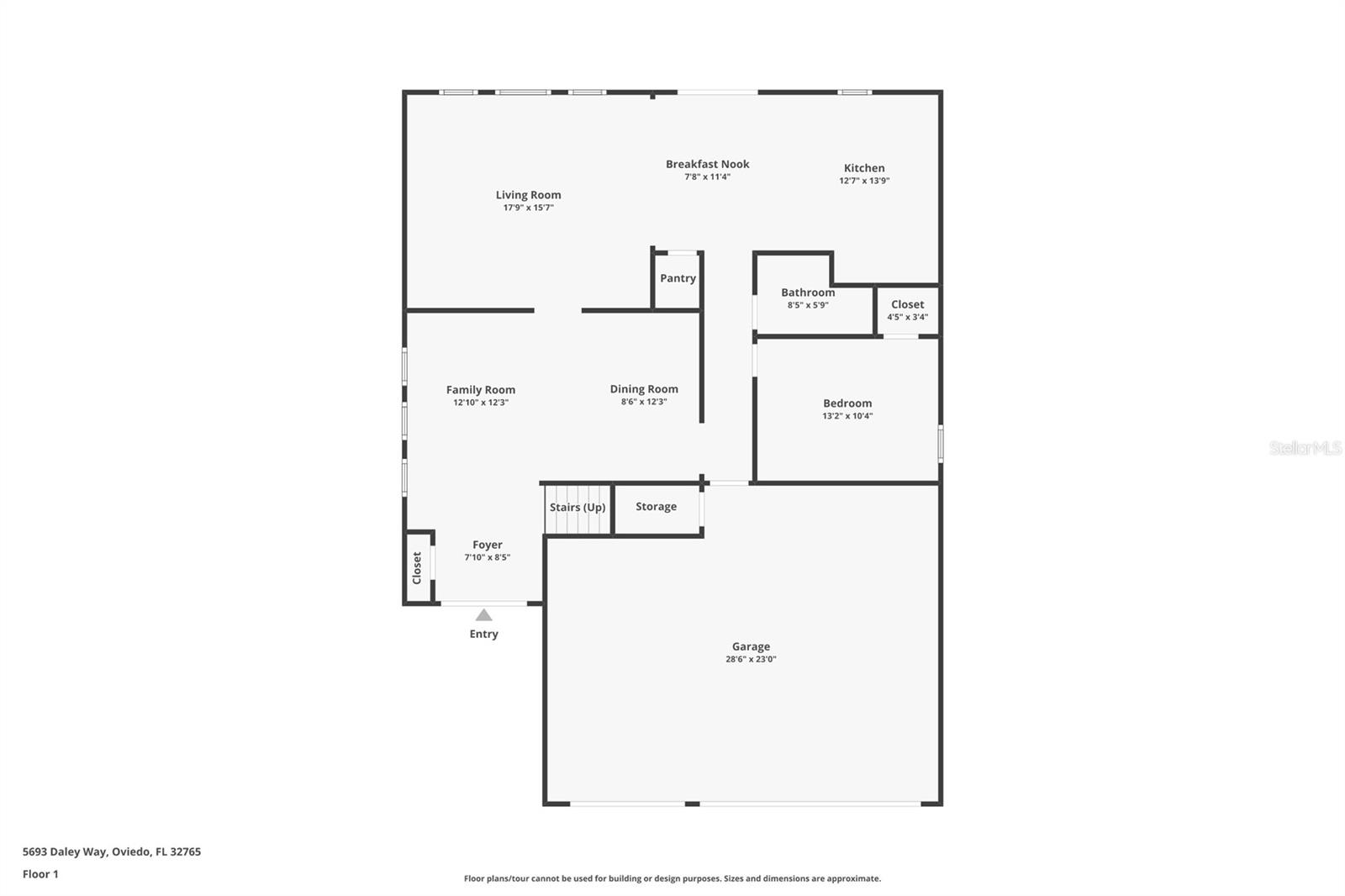 5693 DALEY WAY, OVIEDO, FL, 32765