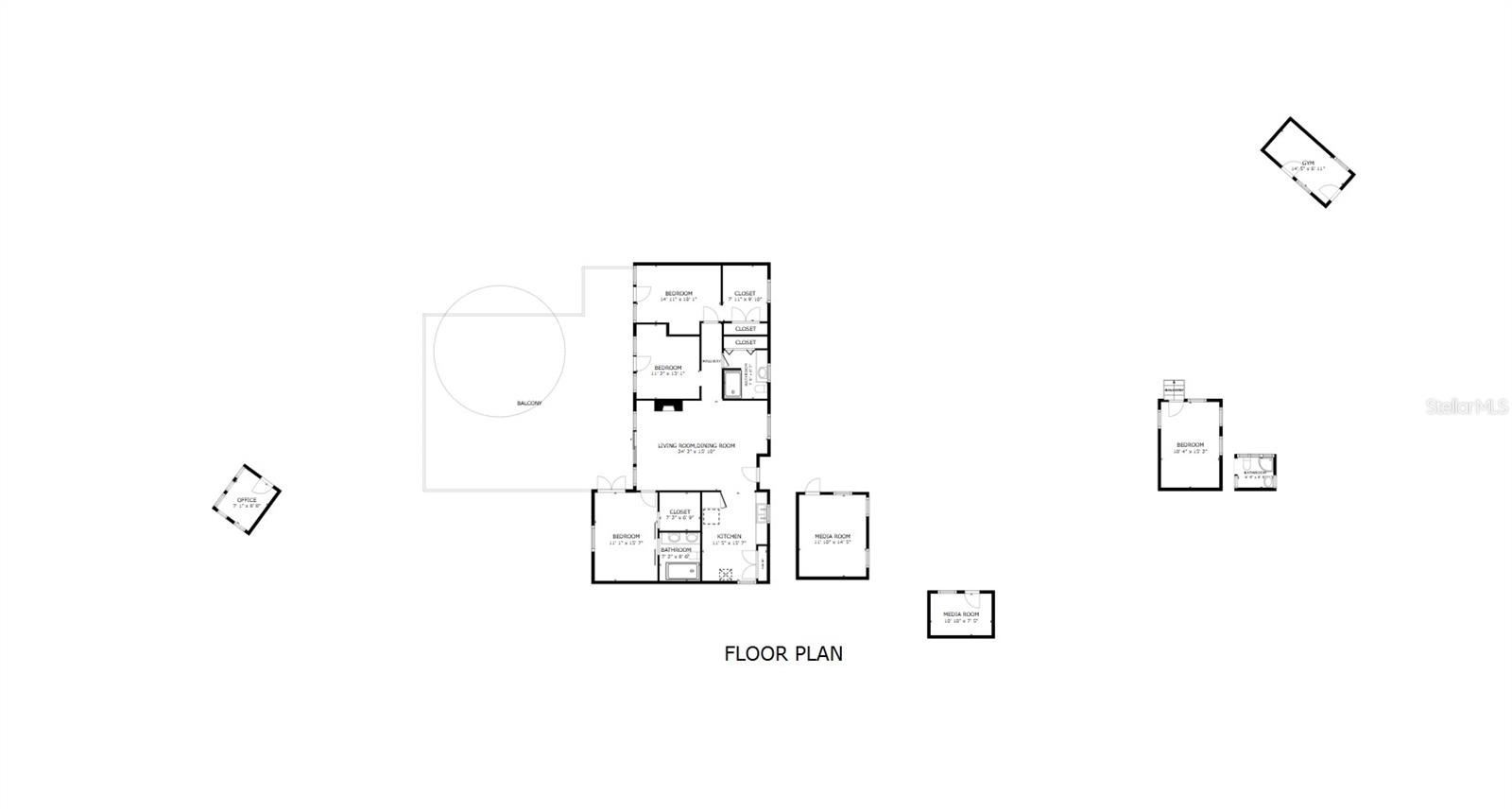 3717 LAUGHLIN RD, ZELLWOOD, FL, 32798