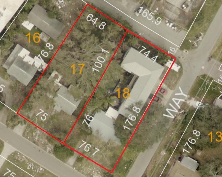 7001 & 7011 HIBISCUS AVE S, SOUTH PASADENA, FL, 33707