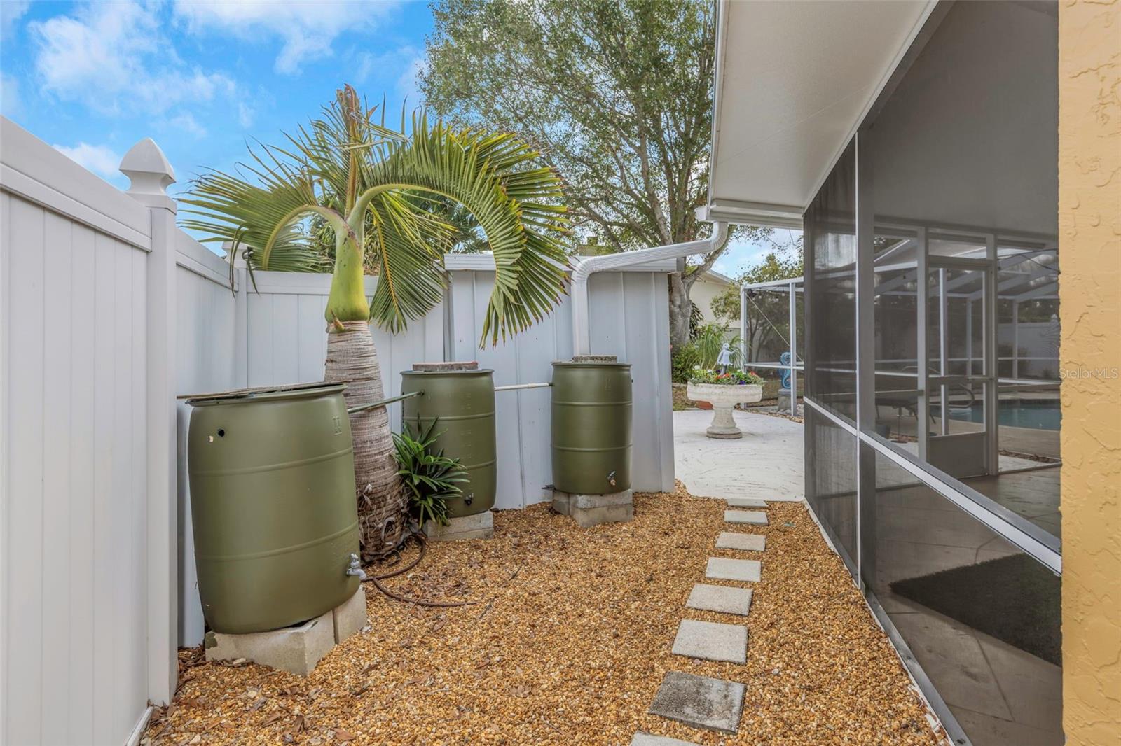 Rain Water Cisterns for gardening