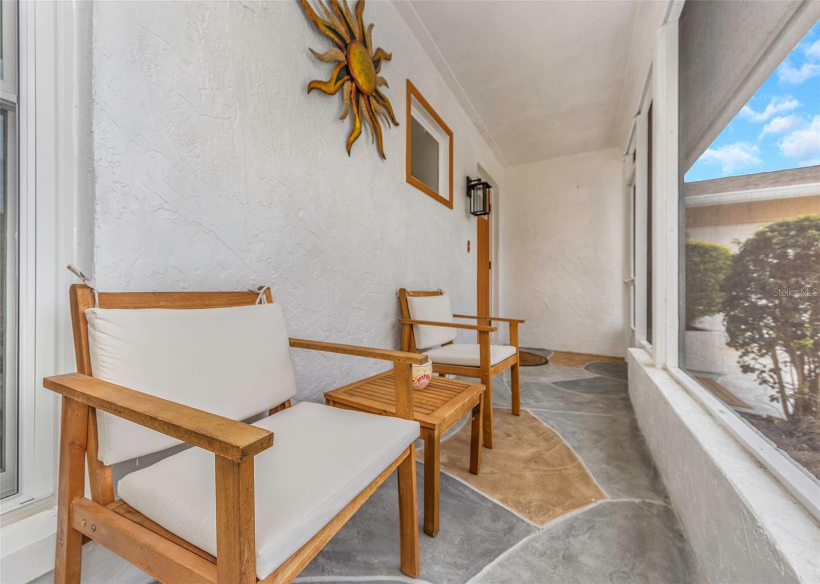 Front Screened Porch