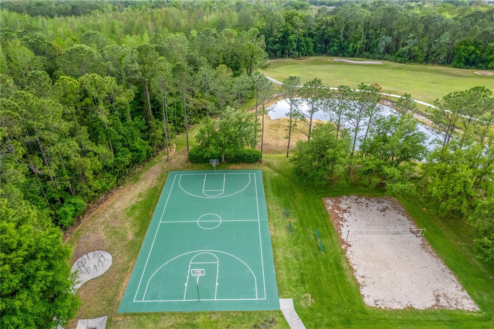 Basketball & Volleyball