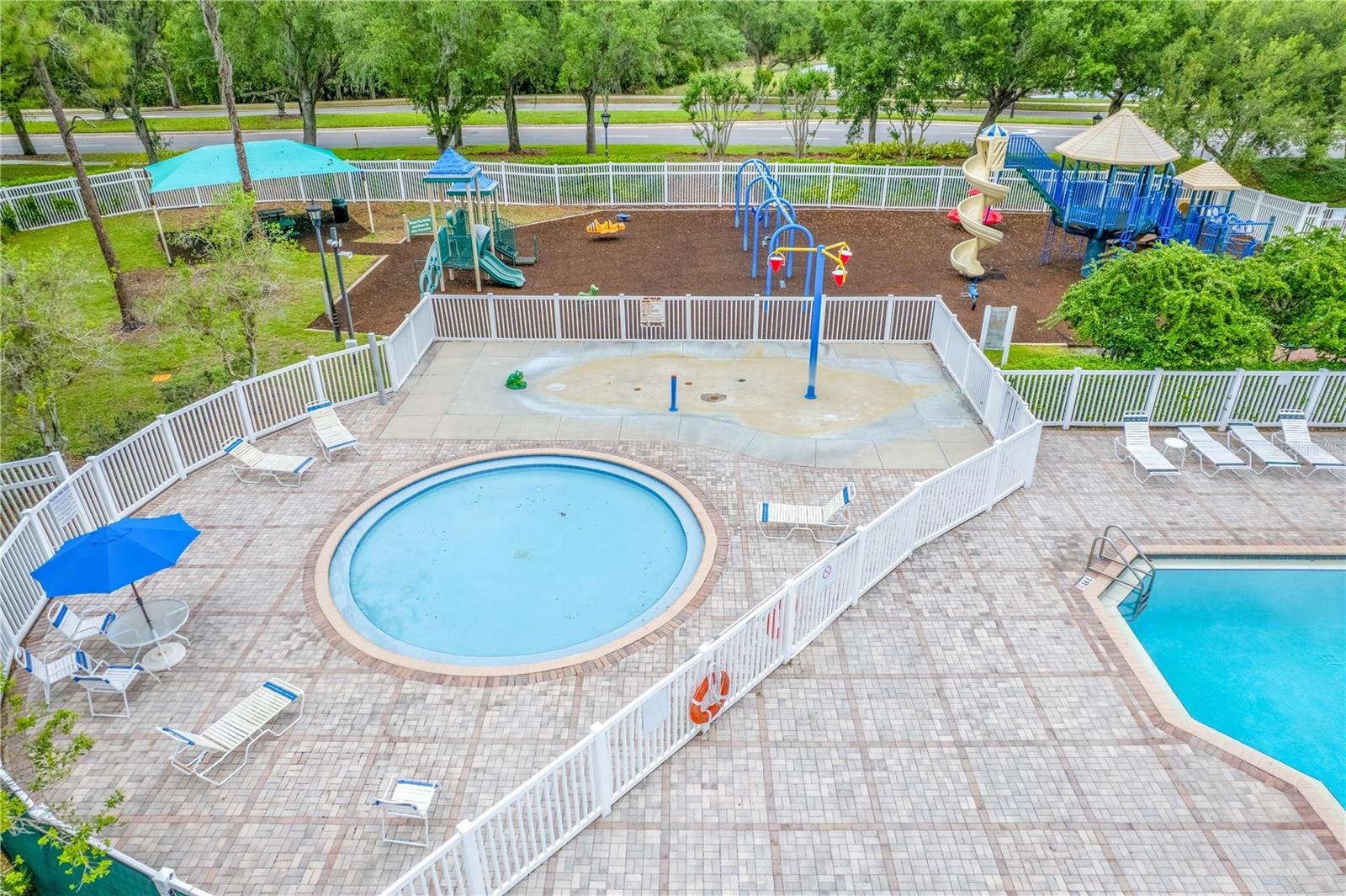 Community Pool & Clubhouse