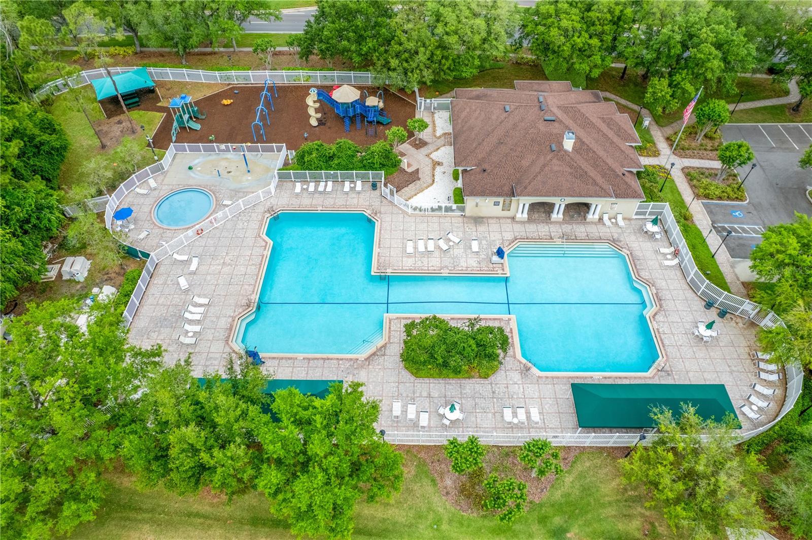 Community Pool & Clubhouse