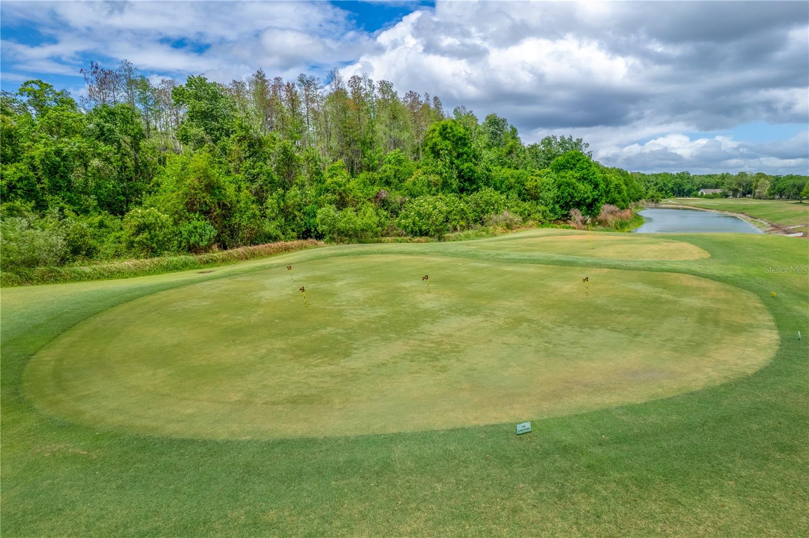 Practice Putting Green
