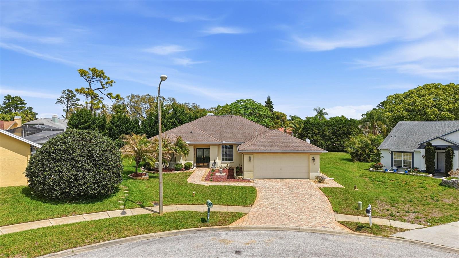 Property sits on 1/3 acre