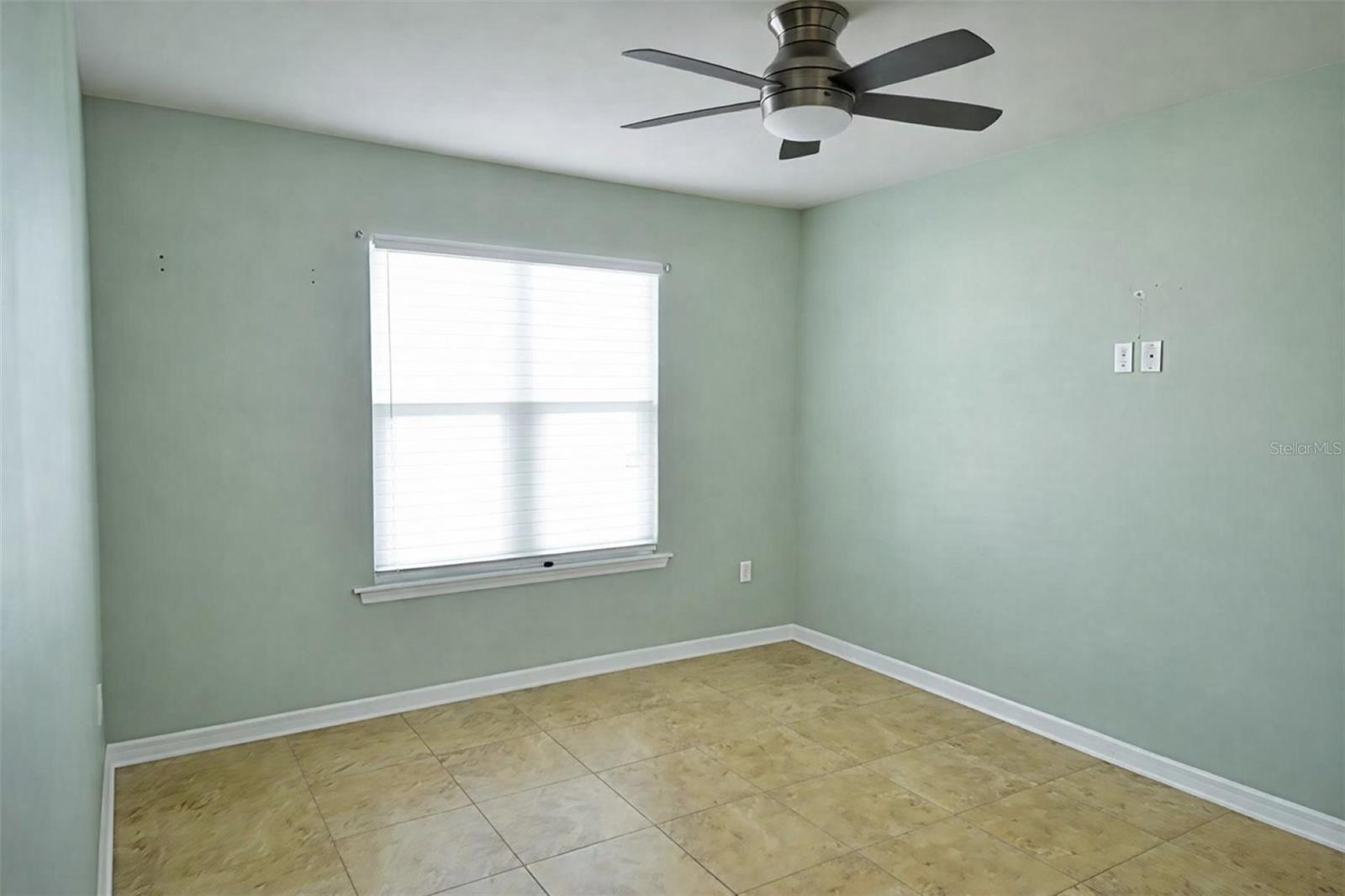 Third Bedroom / Unstaged, furniture removed