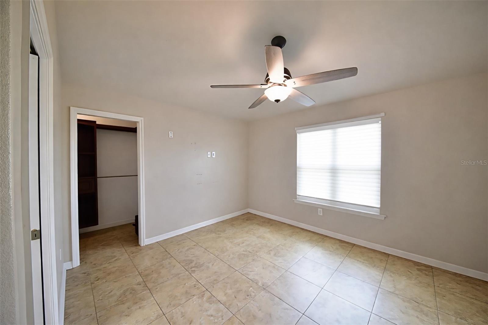 Primary Bedroom / Unstaged , Furniture removed