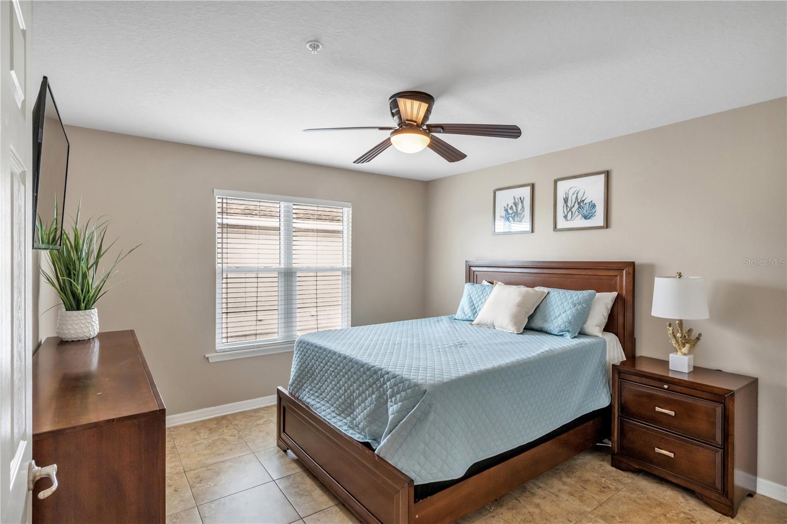 Second Bedroom /Unstaged, Furniture removed