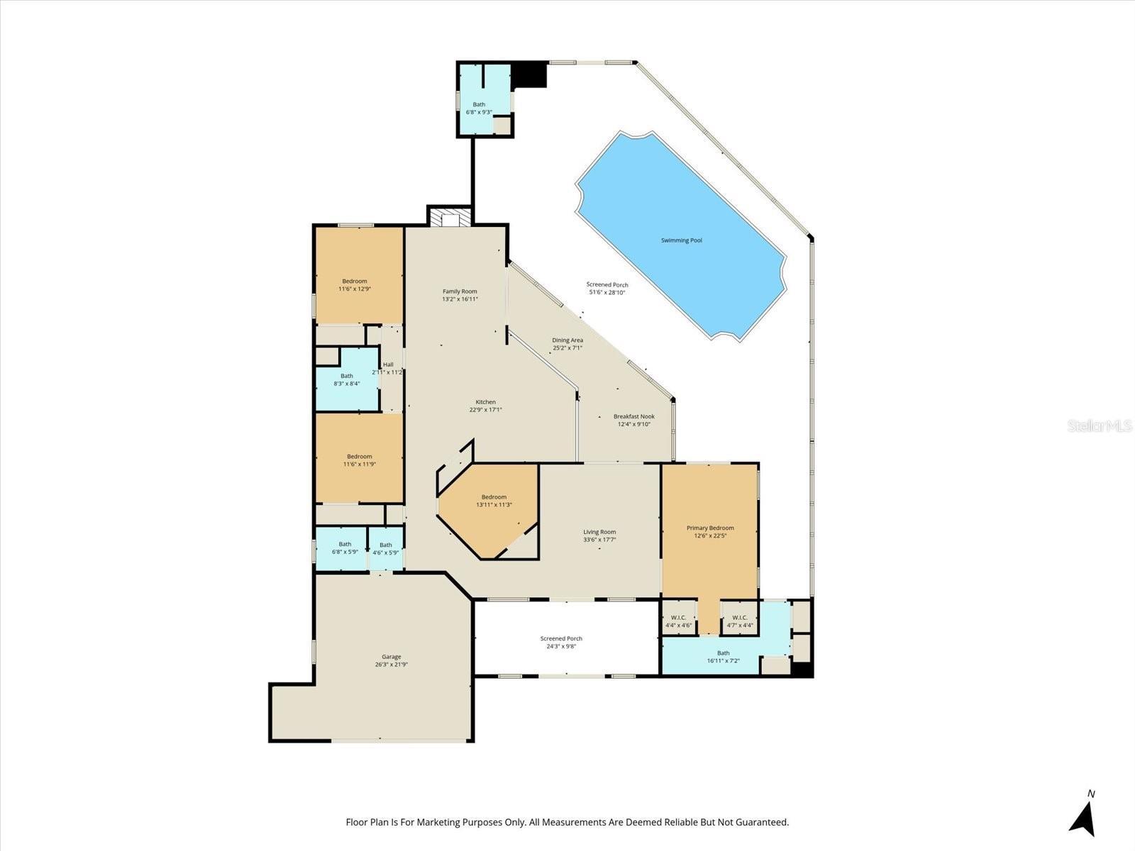 8464 DELAWARE DR, SPRING HILL, FL, 34607