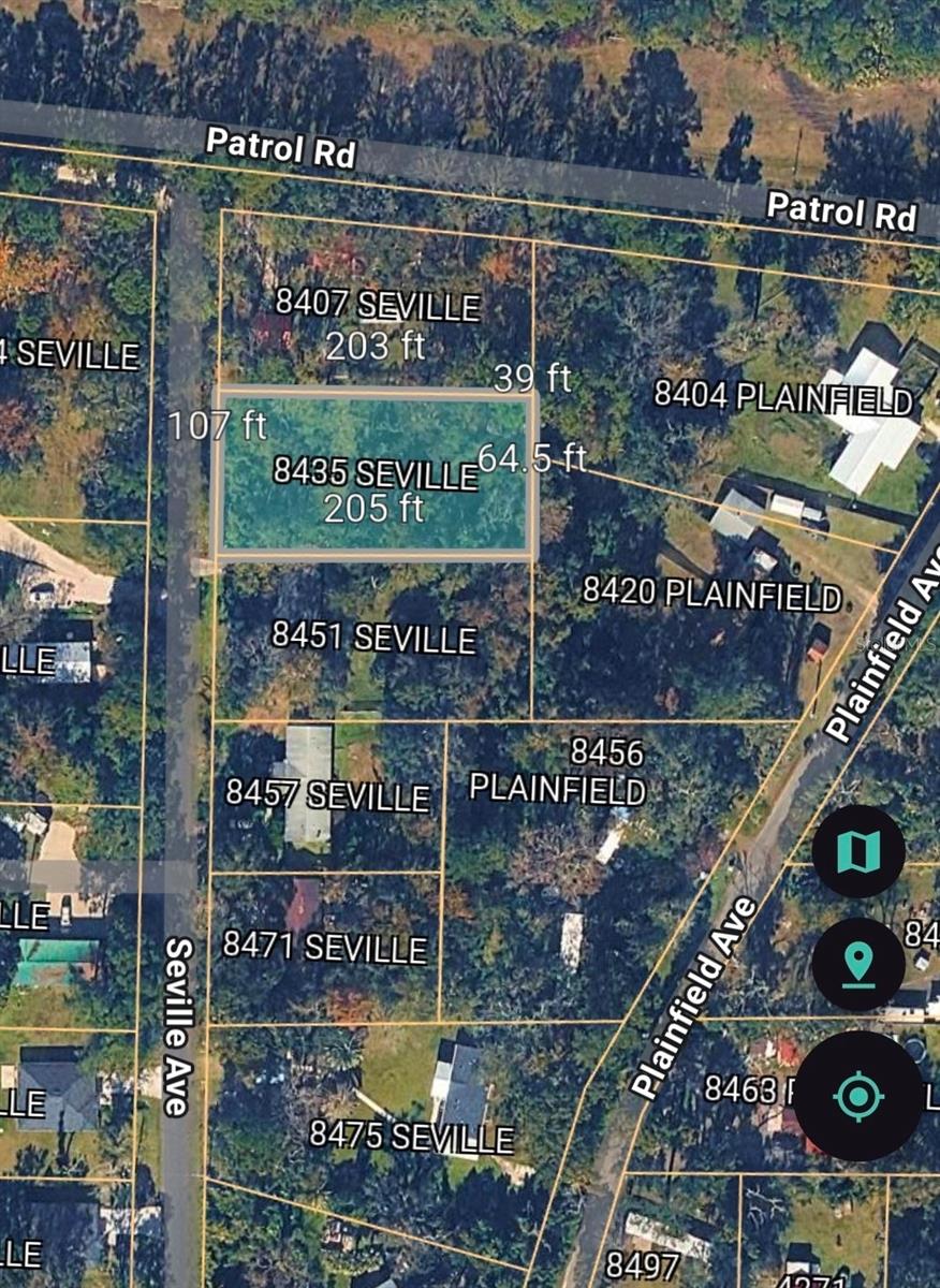 8435 SEVILLE AVE, JACKSONVILLE, FL, 32244