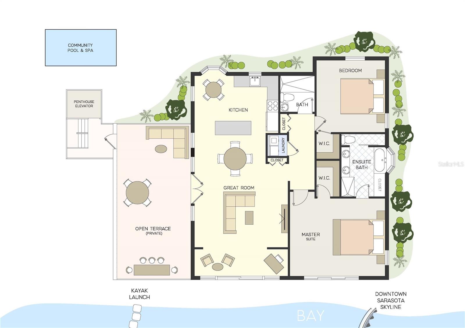 4557 BAY CLUB DR, BRADENTON, FL, 34210
