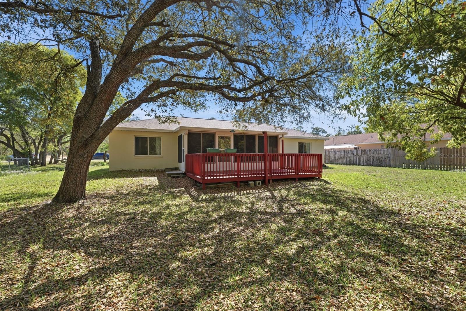Rear Exterior