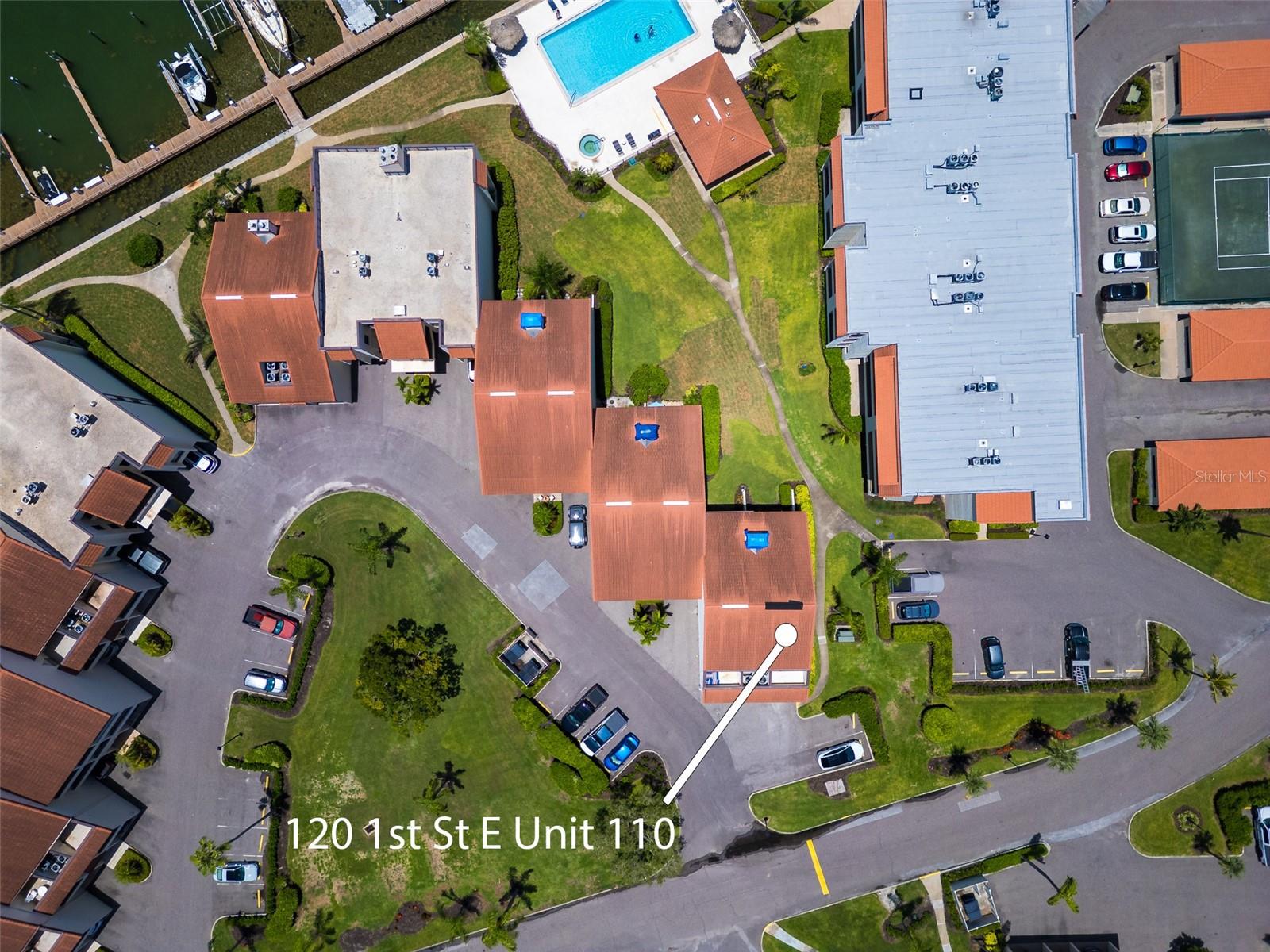 120 1ST ST E #110, TIERRA VERDE, FL, 33715