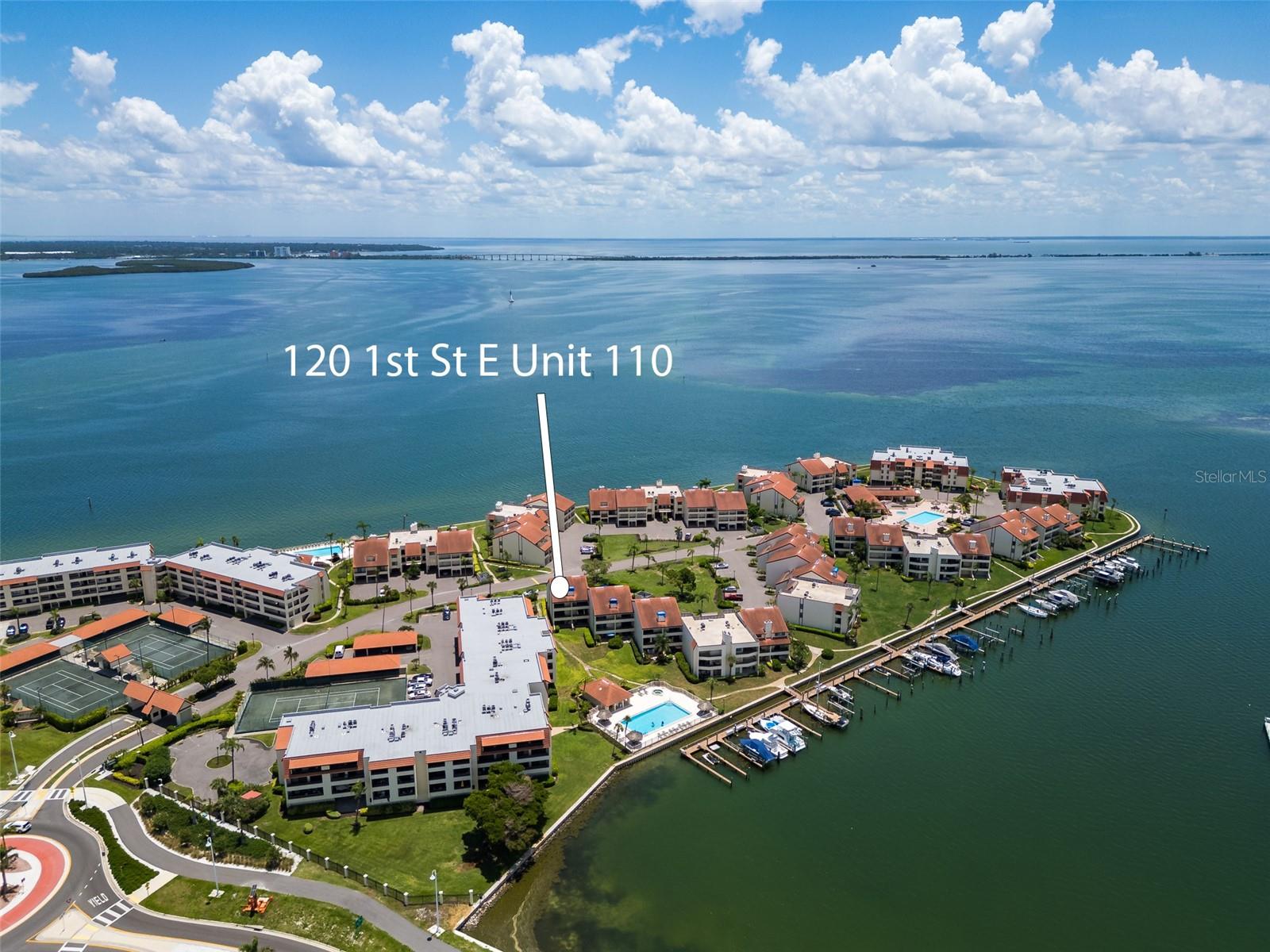 120 1ST ST E #110, TIERRA VERDE, FL, 33715