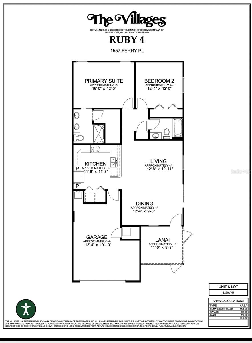 1557 FERRY PL, THE VILLAGES, FL, 34762