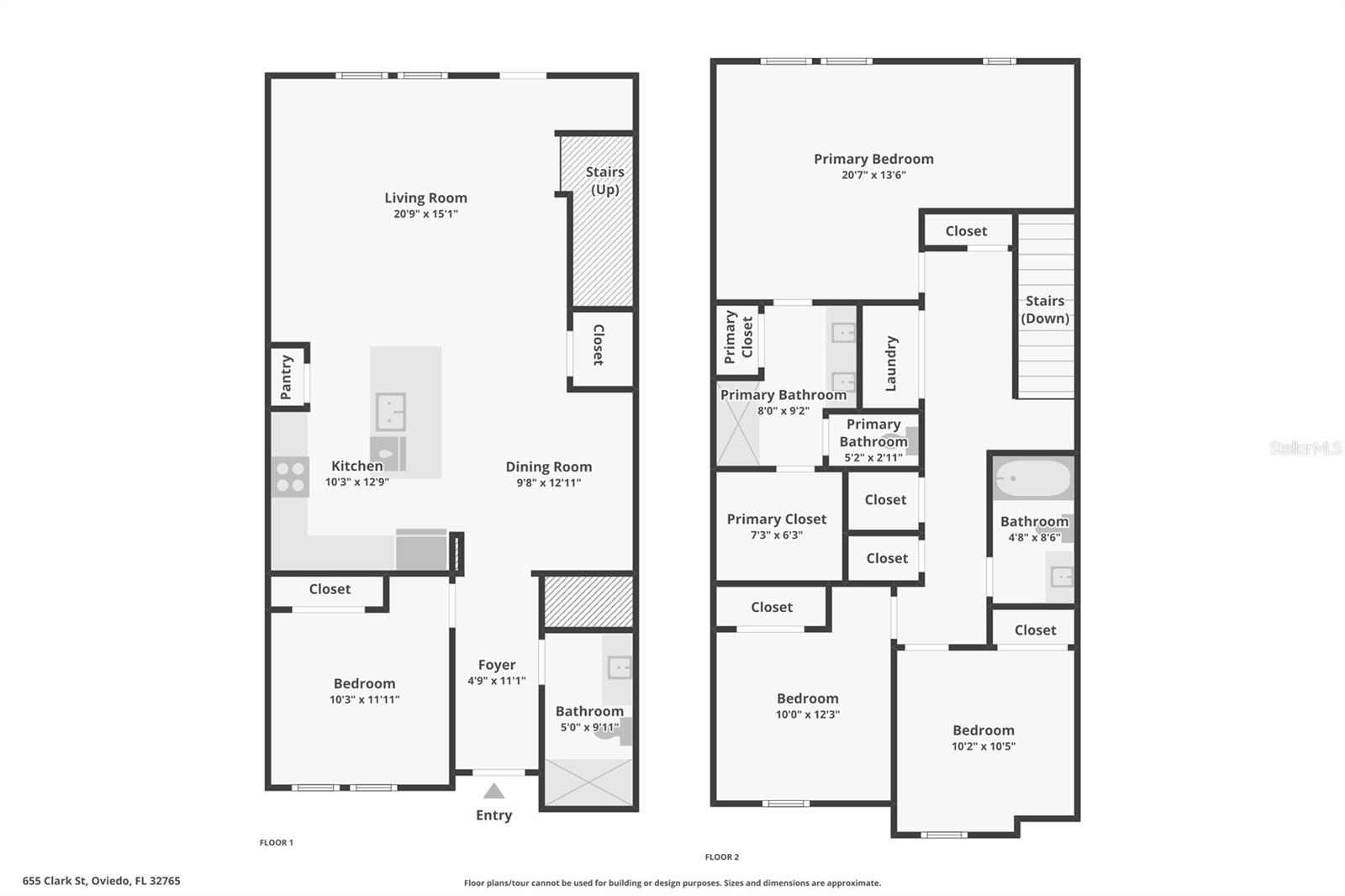 655 CLARK ST, OVIEDO, FL, 32765