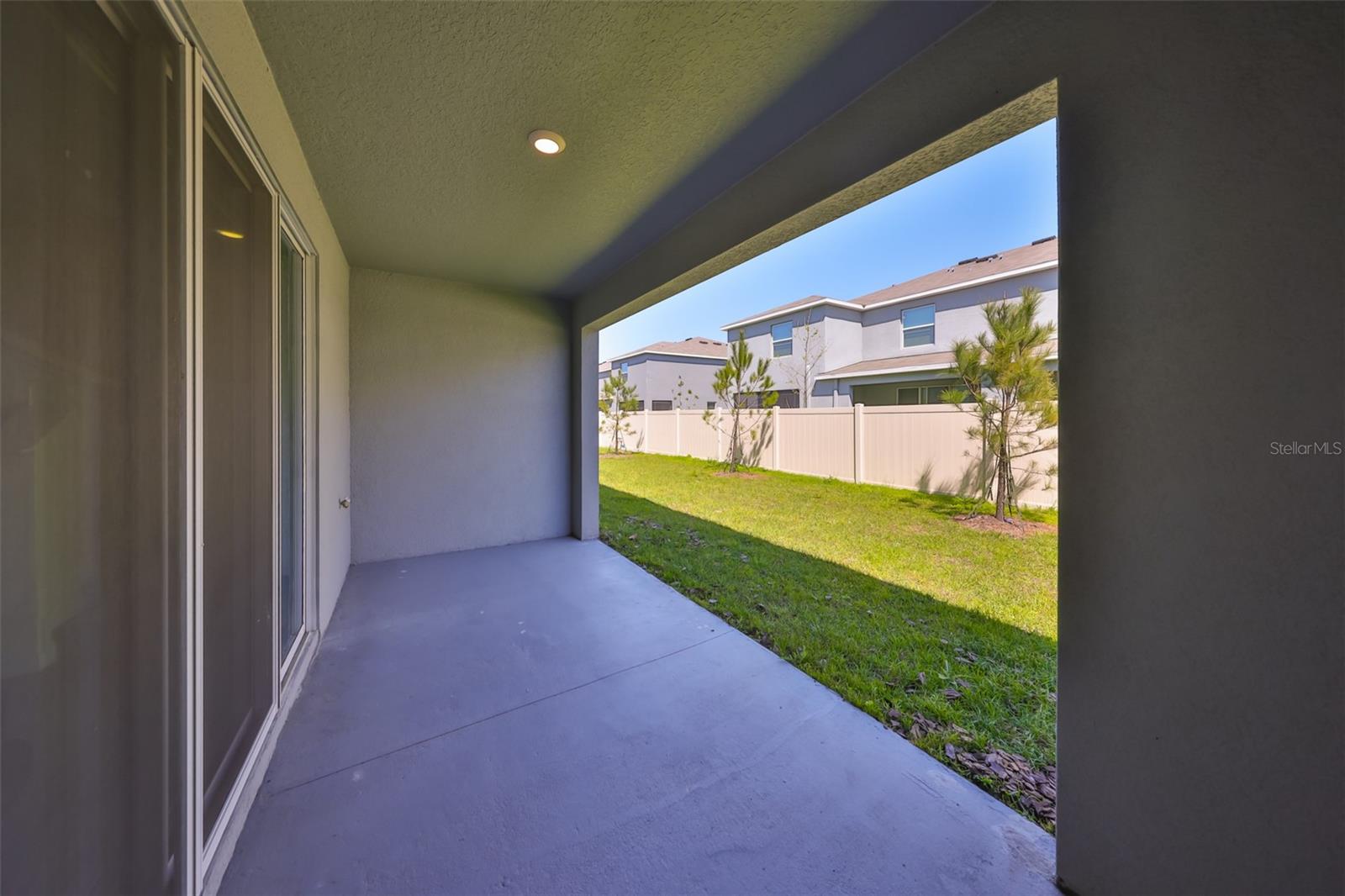 Spacious Covered Porch
