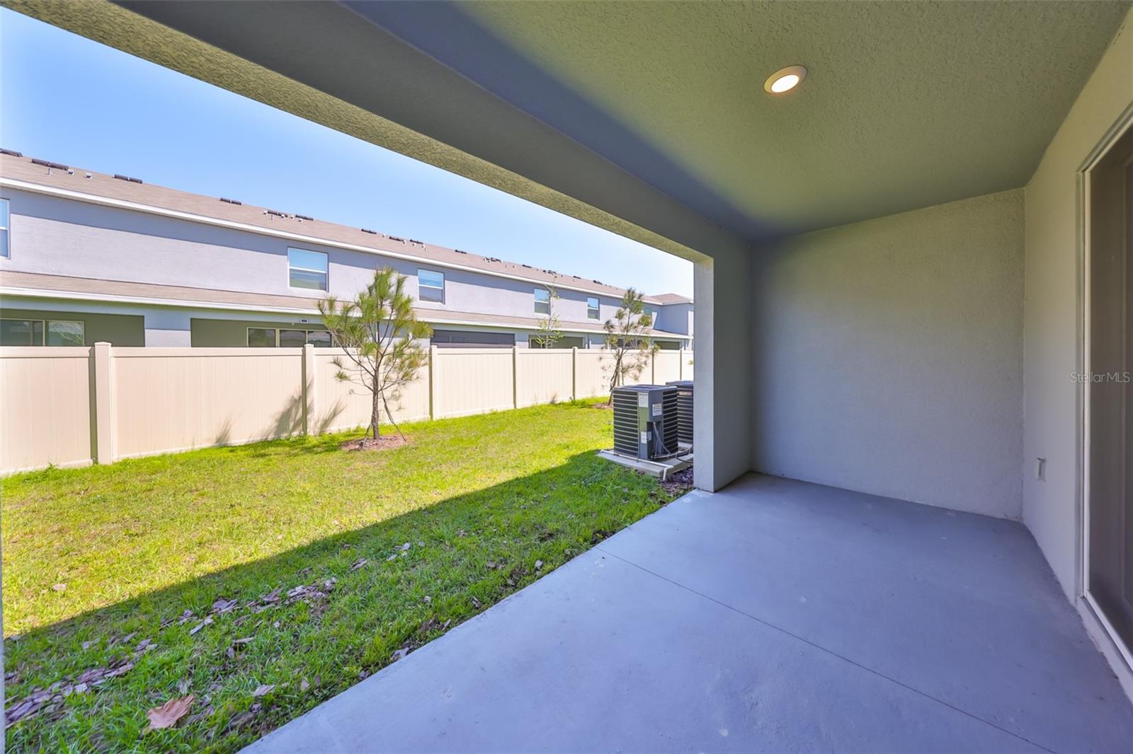Spacious Covered Porch