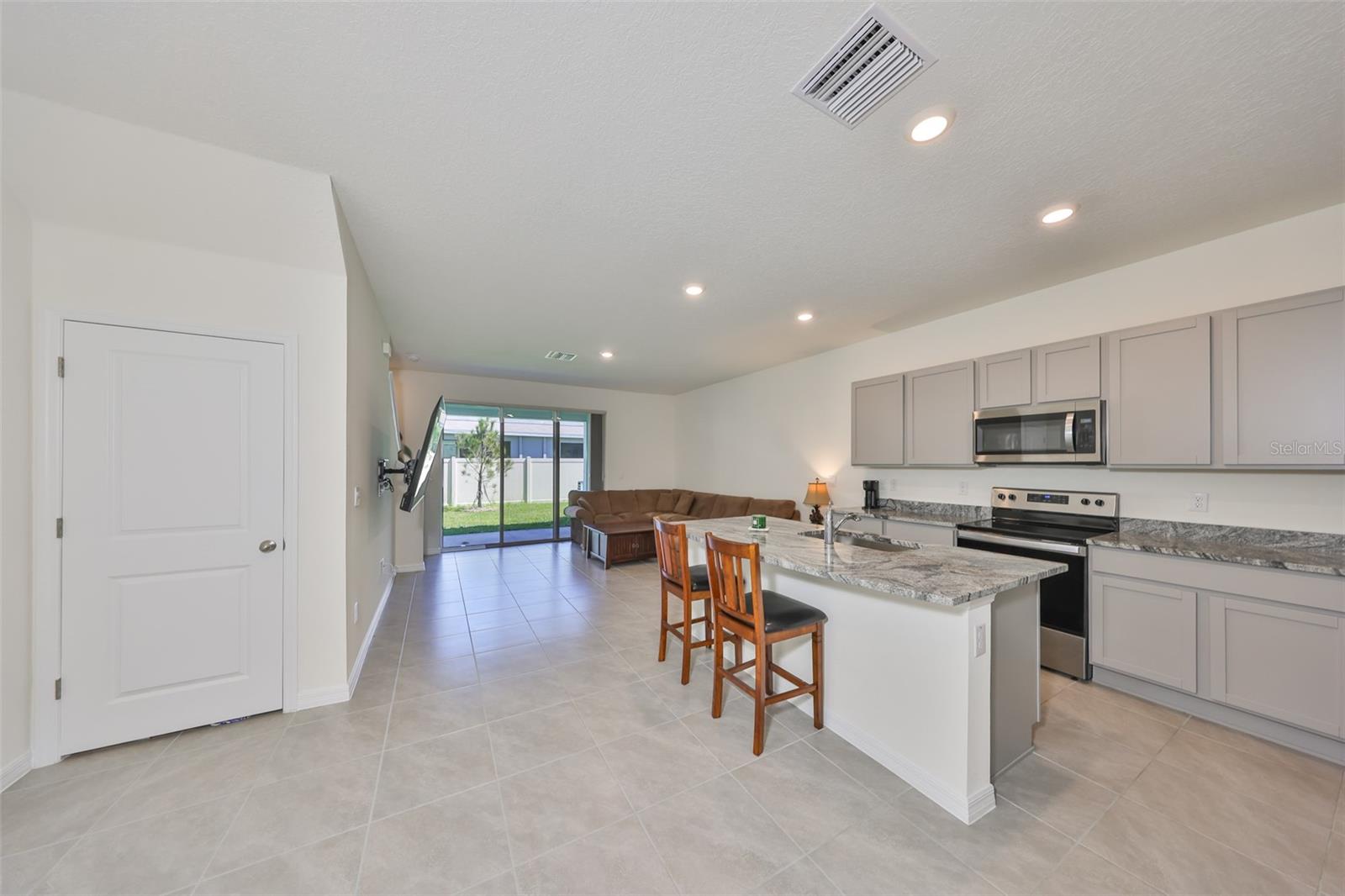 Entry to Kitchen & Dining