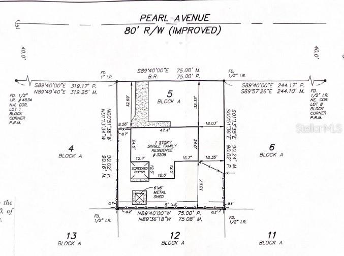 3208 W PEARL AVE, TAMPA, FL, 33611