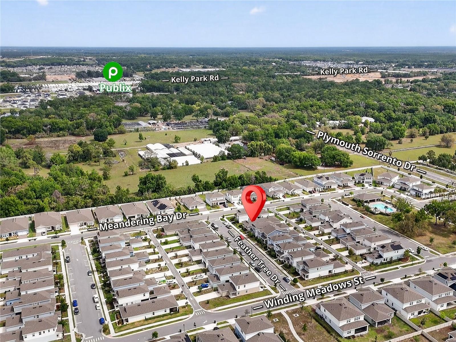 4087 FEATHER TREE DR, APOPKA, FL, 32712