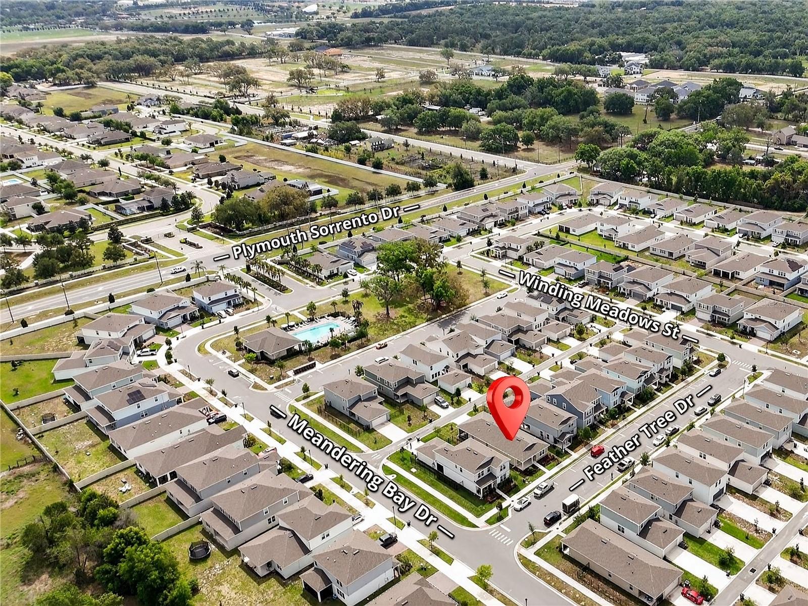 4087 FEATHER TREE DR, APOPKA, FL, 32712