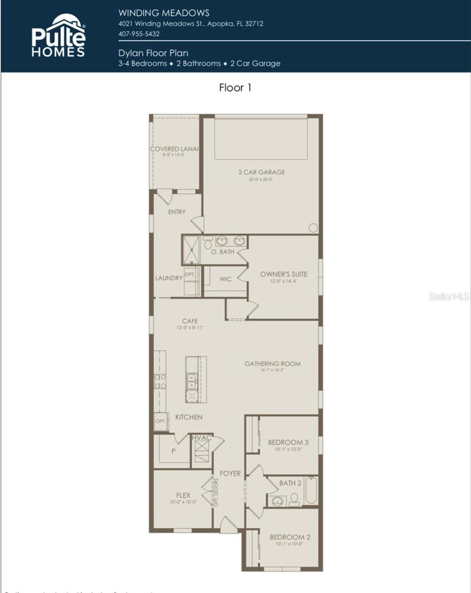 4087 FEATHER TREE DR, APOPKA, FL, 32712