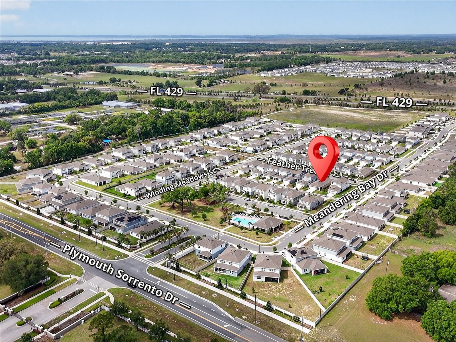 4087 FEATHER TREE DR, APOPKA, FL, 32712