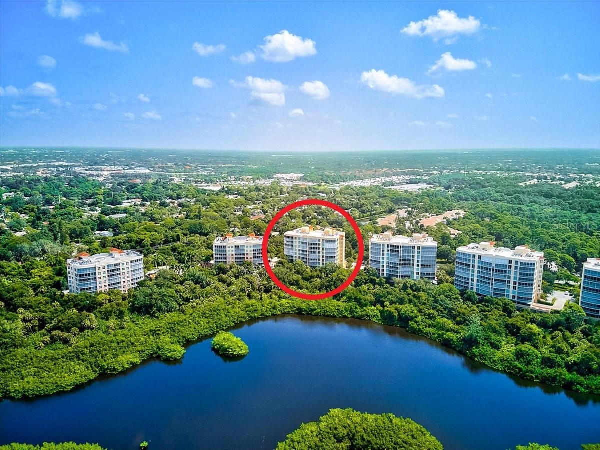 409 N POINT RD #1001, OSPREY, FL, 34229