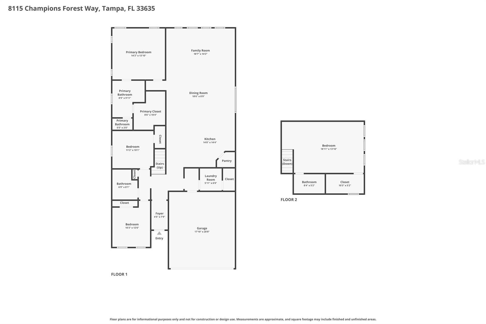 8115 CHAMPIONS FOREST WAY, TAMPA, FL, 33635