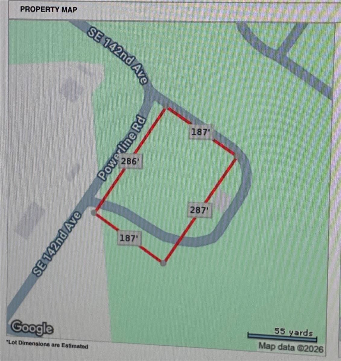 SE 142ND AVE AND SE 120TH PL, OCKLAWAHA, FL, 32179