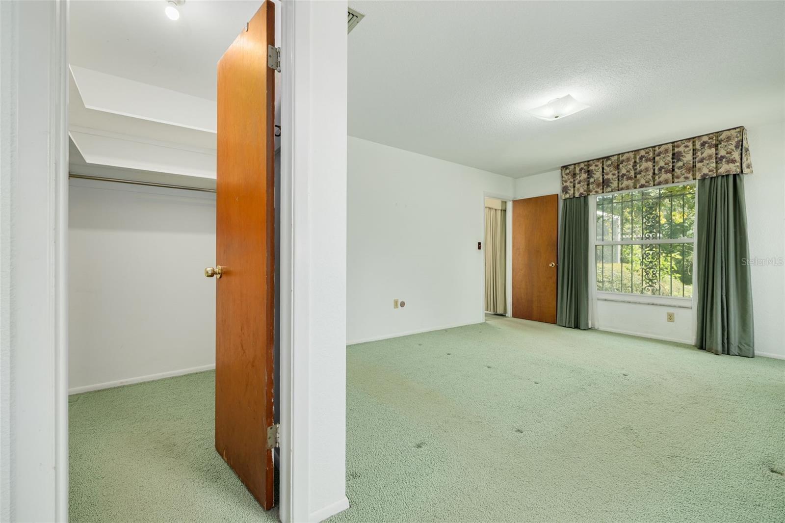 Primary Walk-In Closet