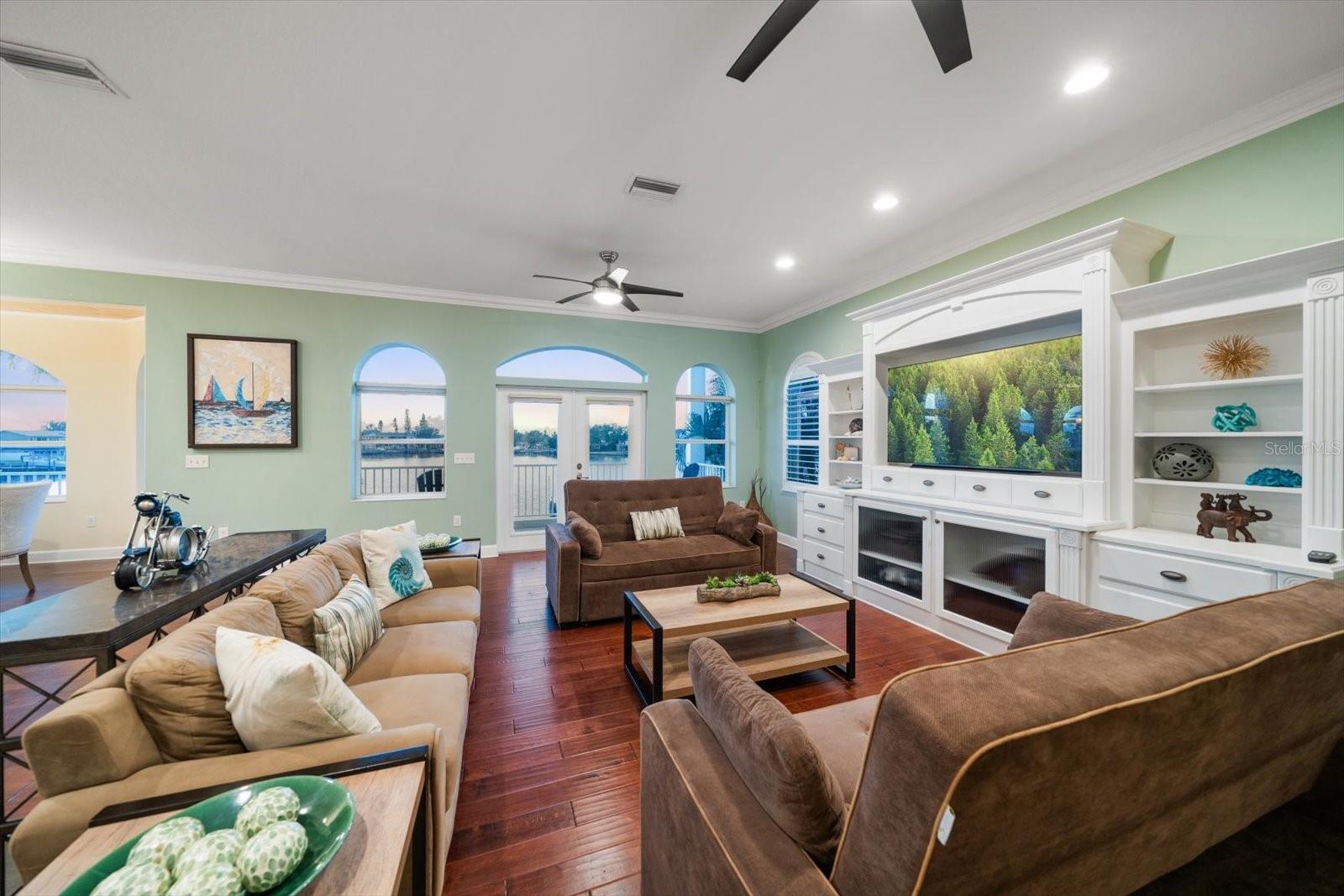 Impressive style and furnishings.