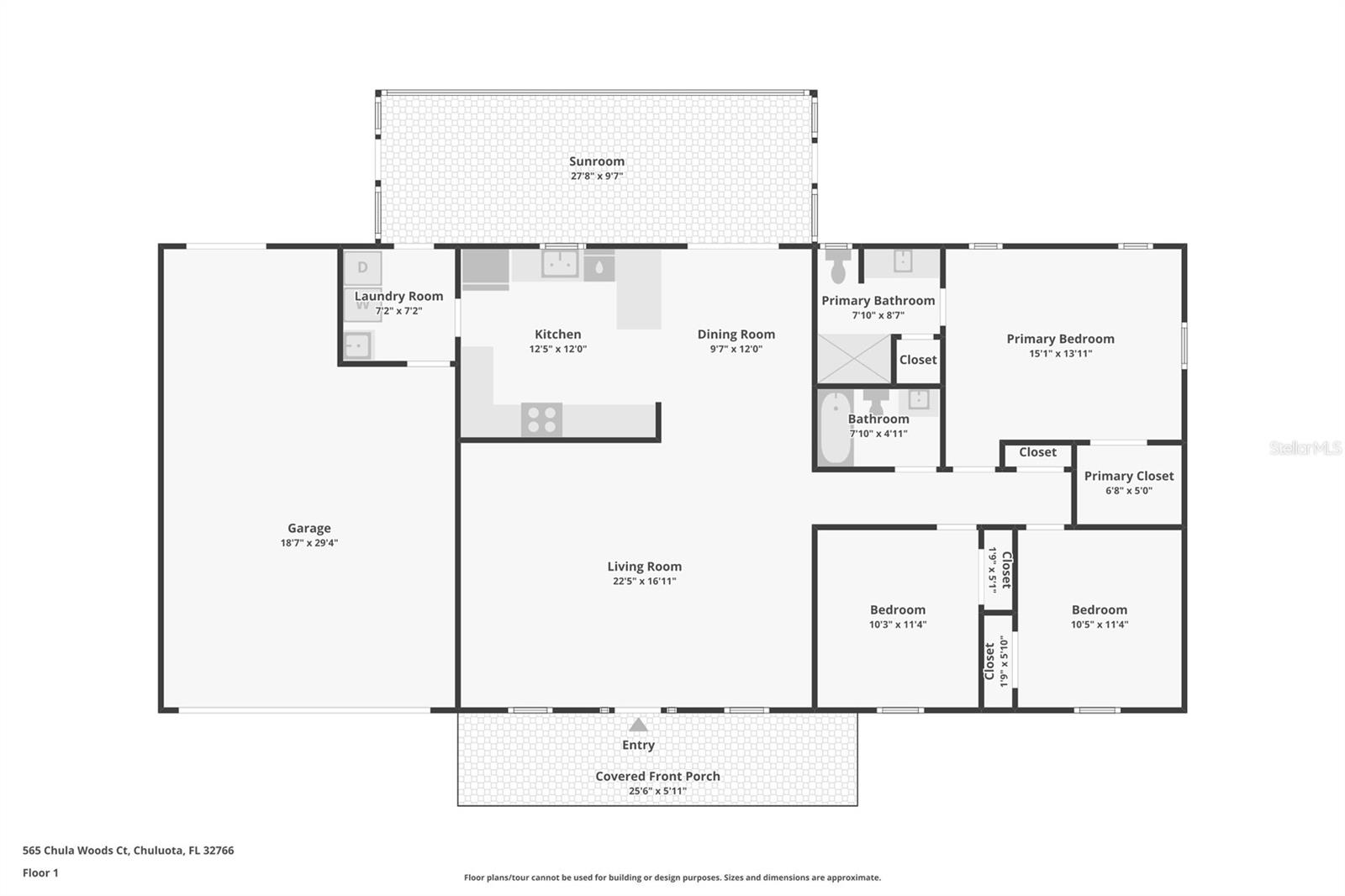 565 CHULA WOODS CT, CHULUOTA, FL, 32766
