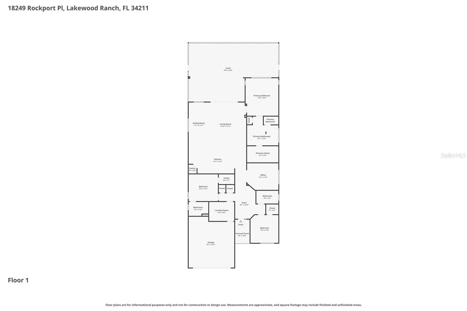 18249 ROCKPORT PL, BRADENTON, FL, 34211